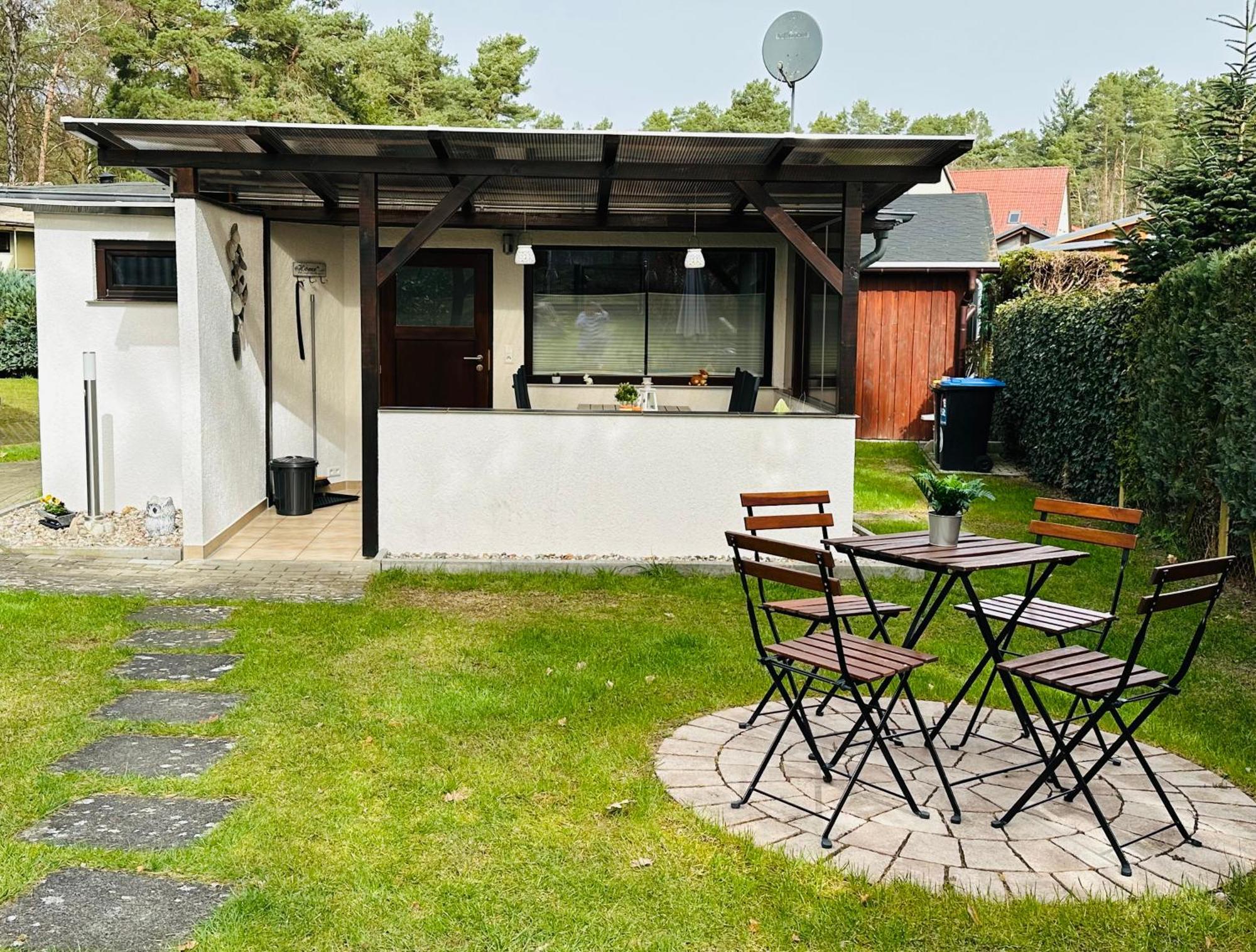 Villa Haus Andrea à Himmelpfort Extérieur photo